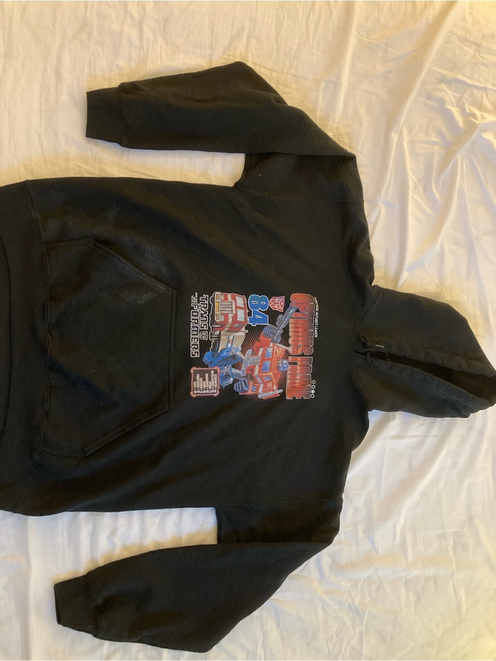 Optimus Prime Transformers Hoodie